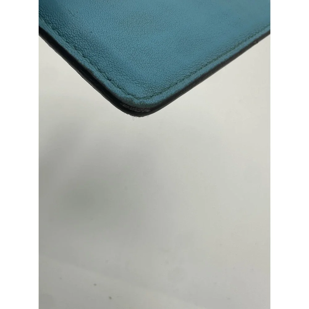 Dior Multicolor Card Holder Blue White Silver Designer Wallet‎